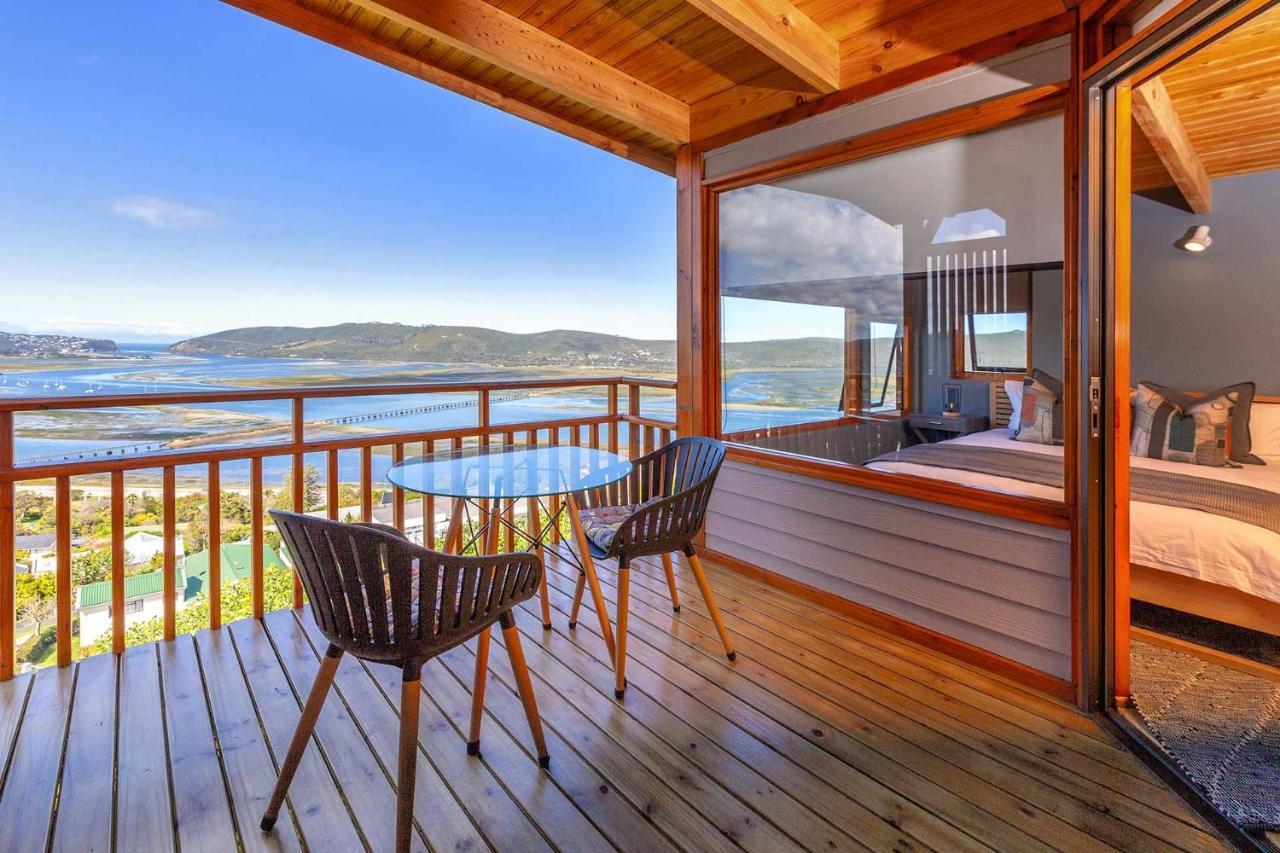 Lagoon Studio - Maison Mahogany - Design Meets Breathtaking Views Of Lagoon Knysna Kültér fotó