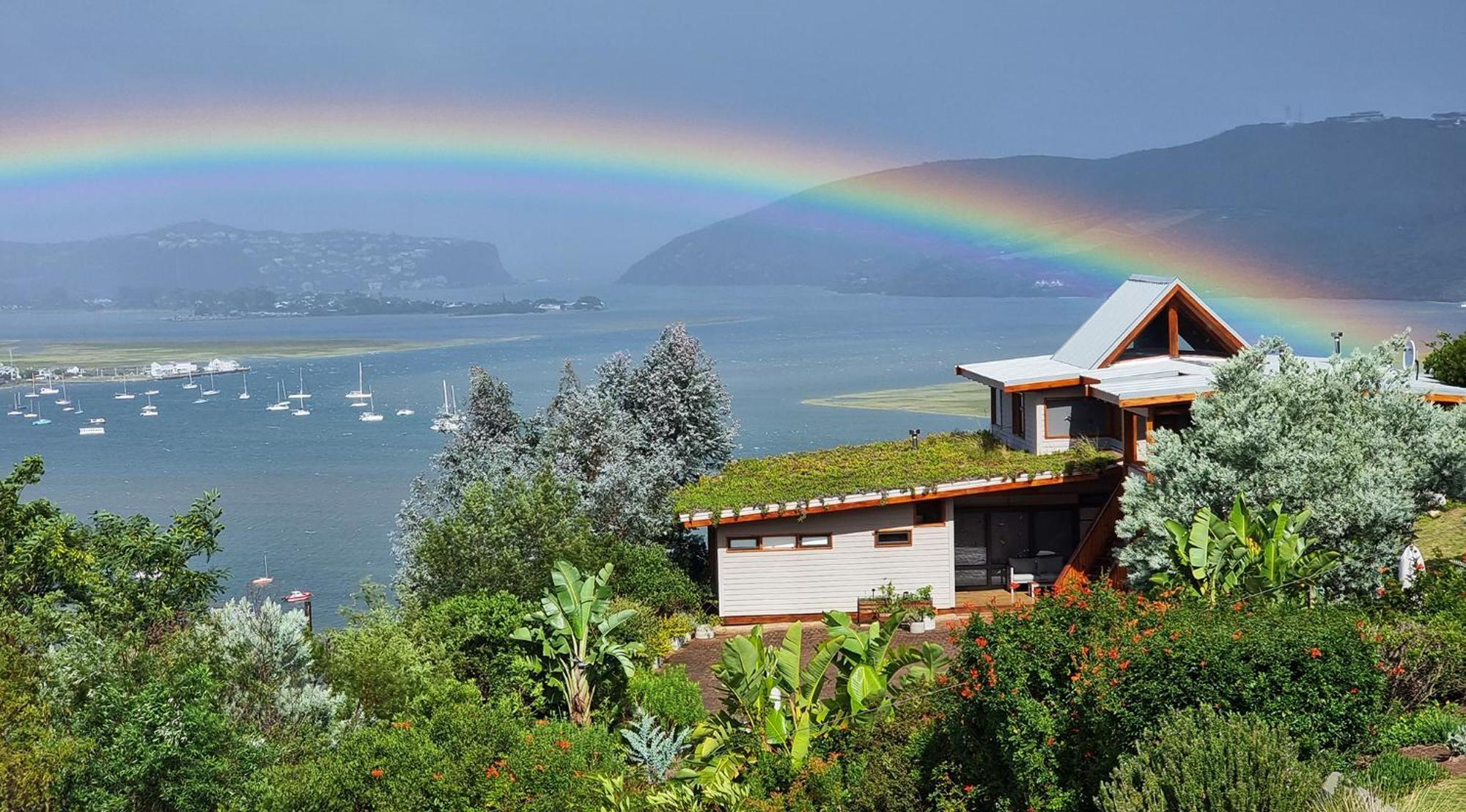Lagoon Studio - Maison Mahogany - Design Meets Breathtaking Views Of Lagoon Knysna Kültér fotó