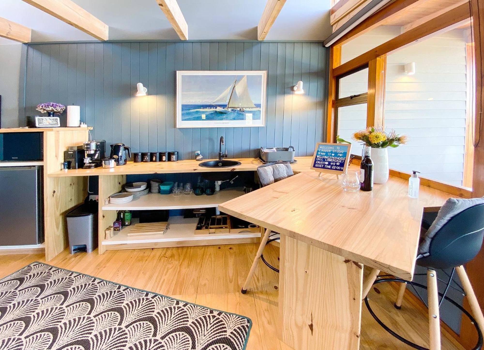 Lagoon Studio - Maison Mahogany - Design Meets Breathtaking Views Of Lagoon Knysna Kültér fotó